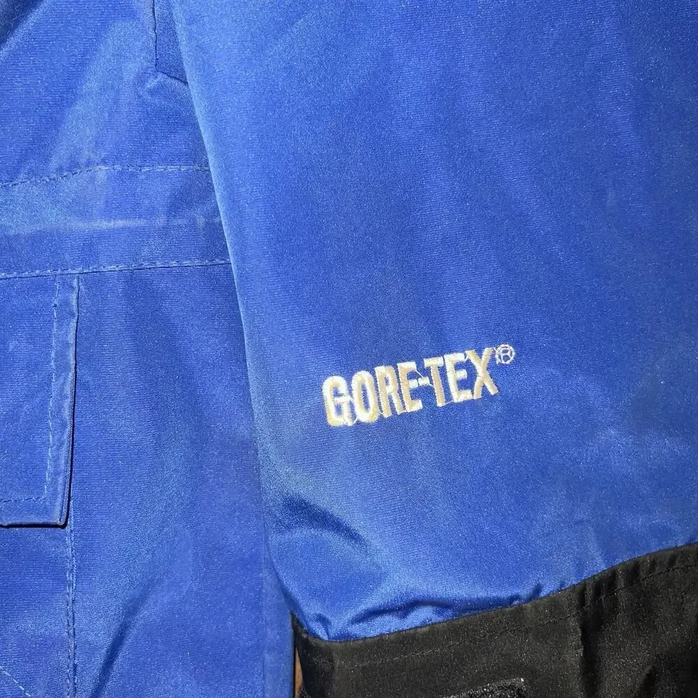 Vintage North Face Gore-Tex Parka Jacket & Fleece M Mountain Guide Outdoors 90s